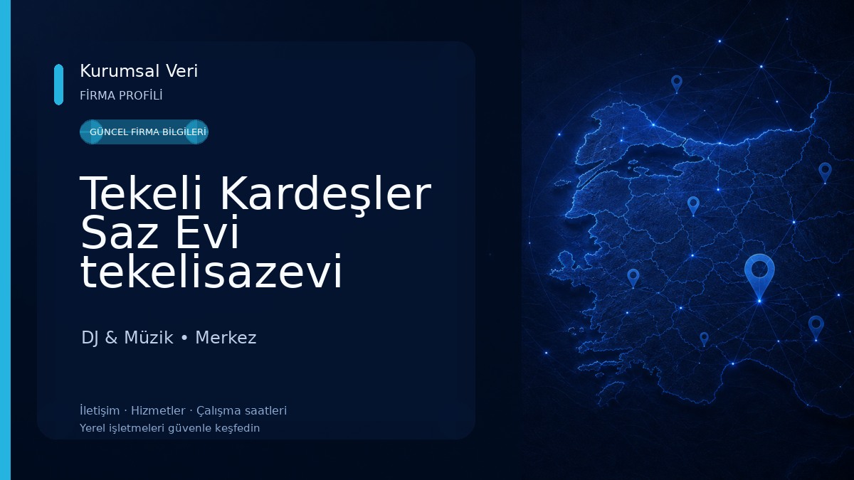 Tekeli Kardeşler Saz Evi tekelisazevi DJ & Müzik