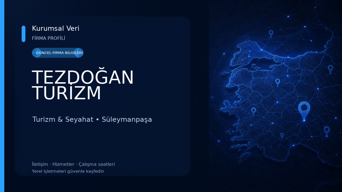 TEZDOĞAN TURİZM