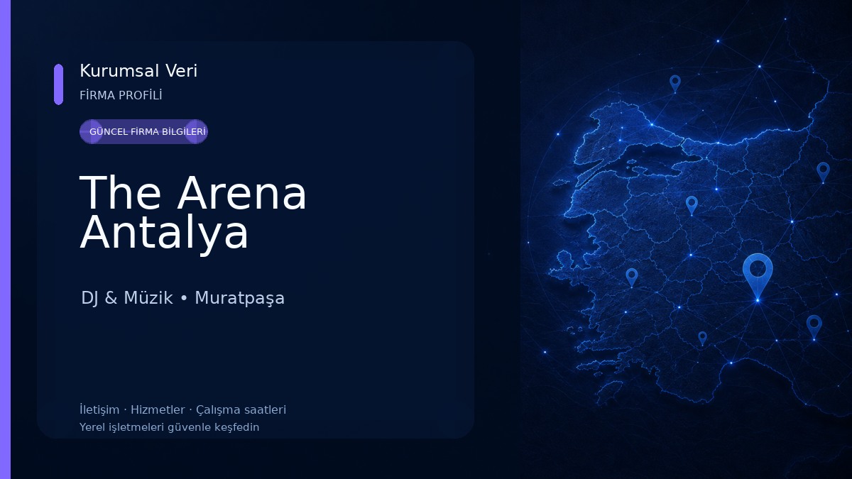 The Arena Antalya