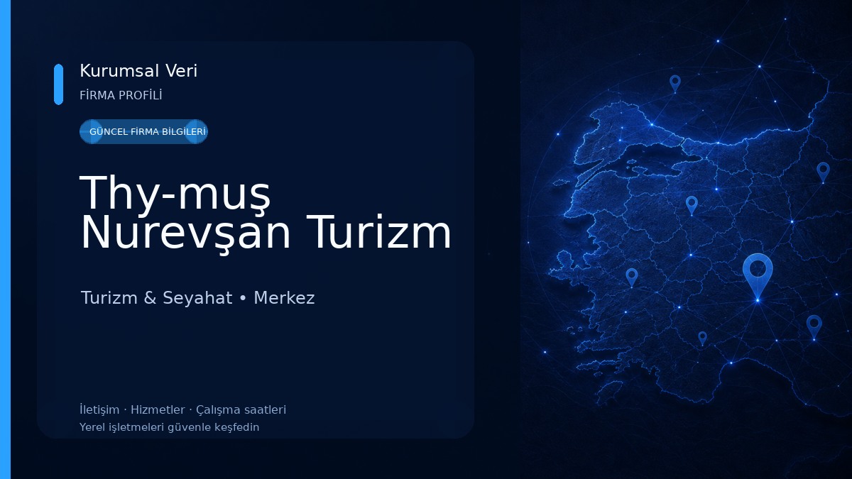 Thy-muş Nurevşan Turizm 