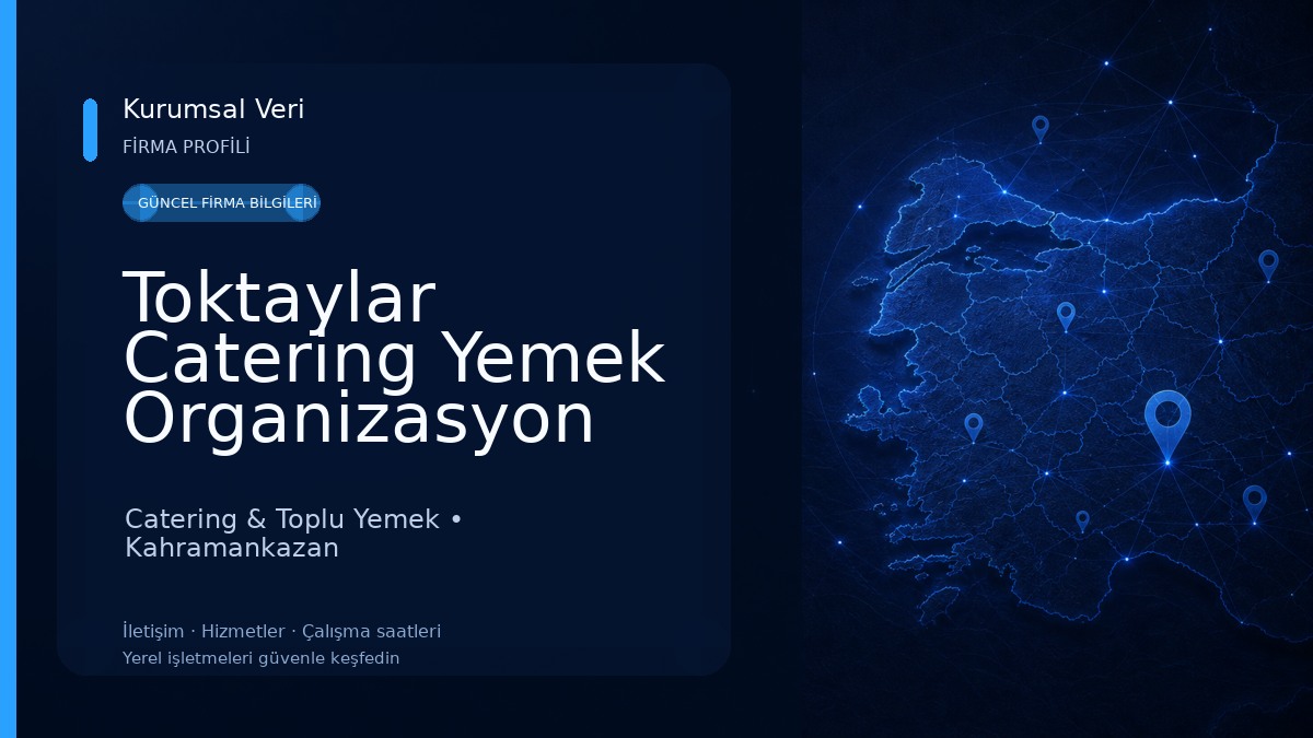 Toktaylar Catering Yemek Organizasyon