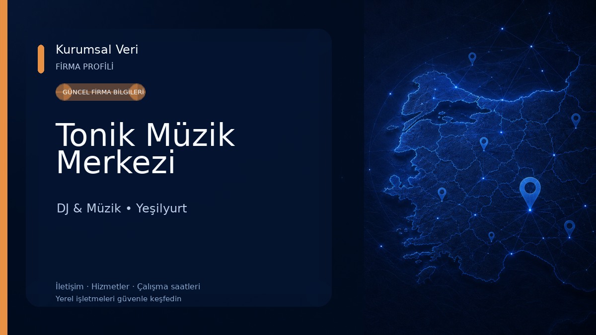Tonik Müzik Merkezi 
