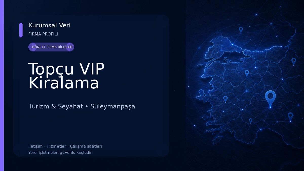 Topçu VIP Kiralama 