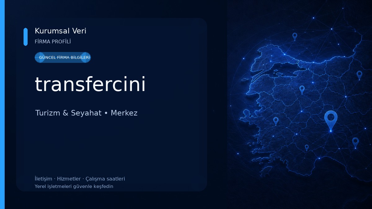 transfercini Turizm & Seyahat