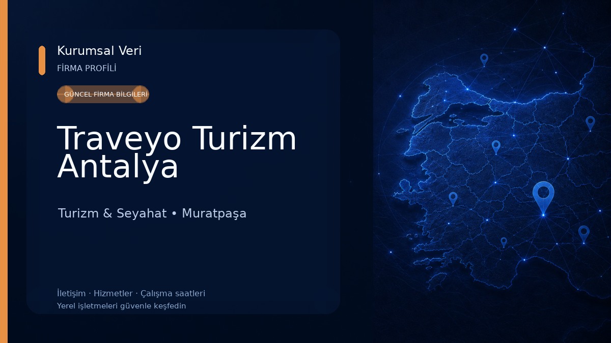 Traveyo Turizm Antalya Turizm & Seyahat