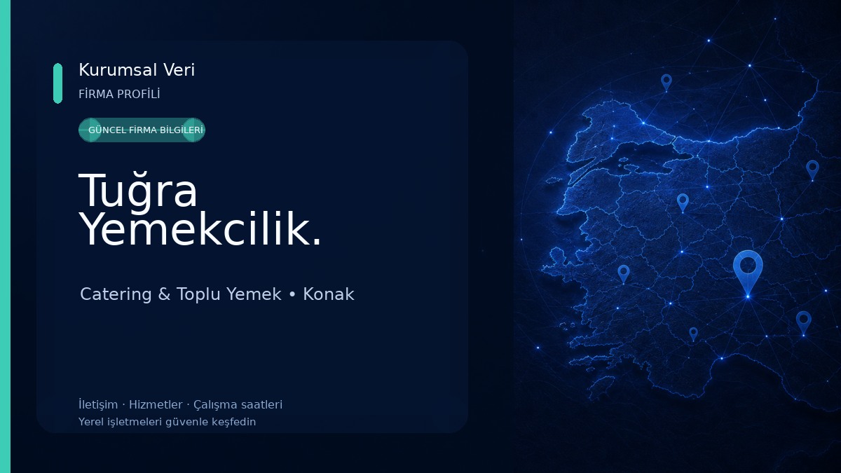 Tuğra Yemekcilik. Catering & Toplu Yemek