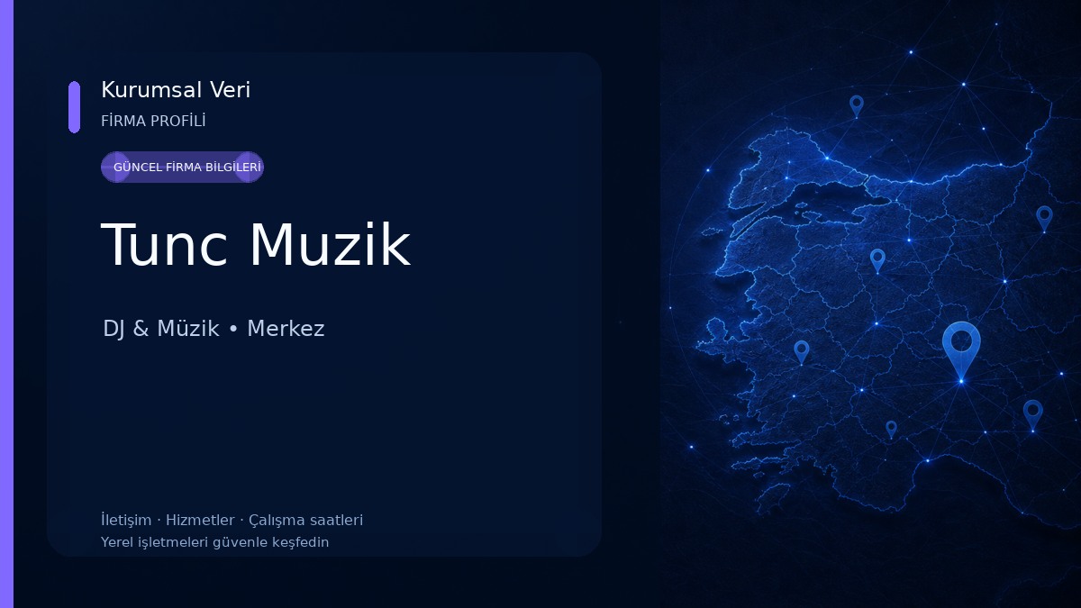Tunc Muzik