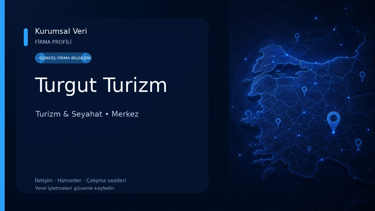Turgut Turizm Turizm & Seyahat