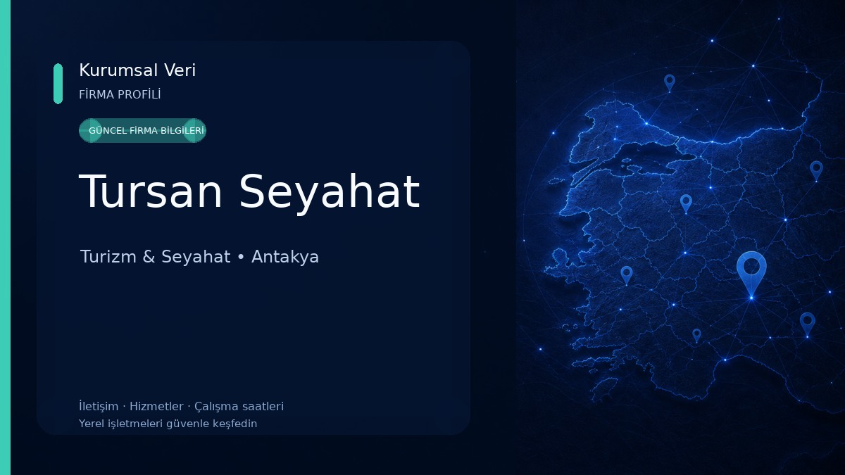 Tursan Seyahat Turizm & Seyahat
