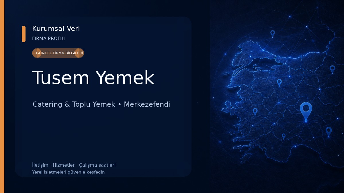 Tusem Yemek