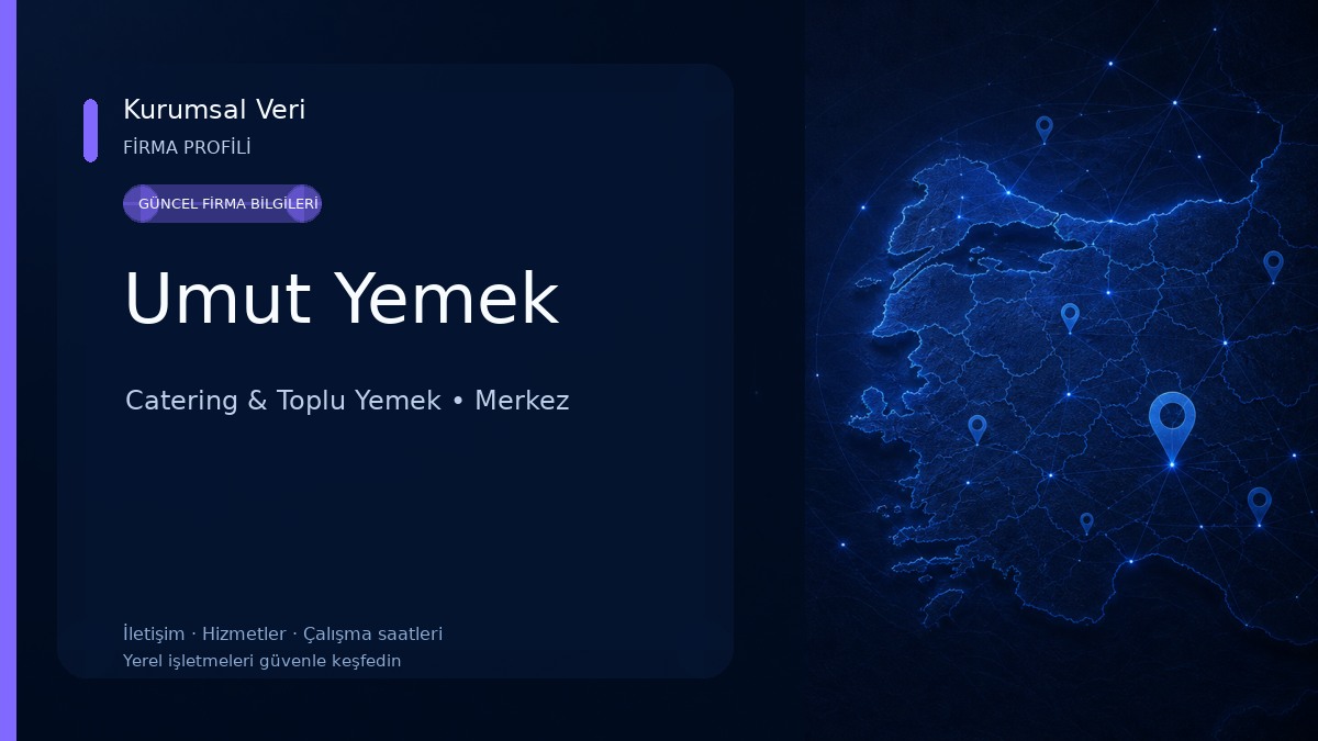 Umut Yemek