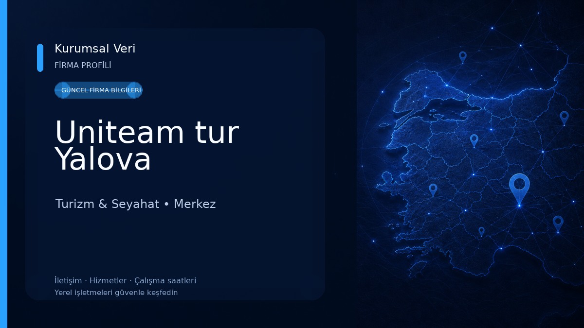 Uniteam tur Yalova