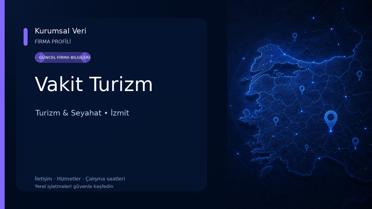 Vakit Turizm