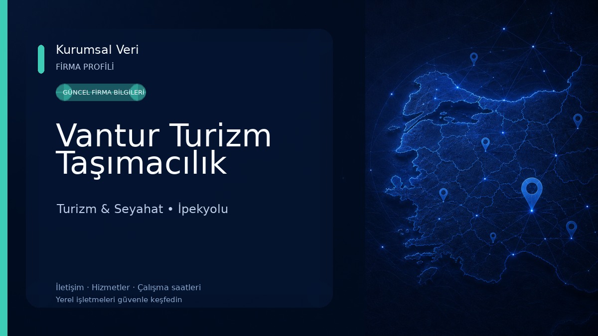Vantur Turizm Taşımacılık Turizm & Seyahat