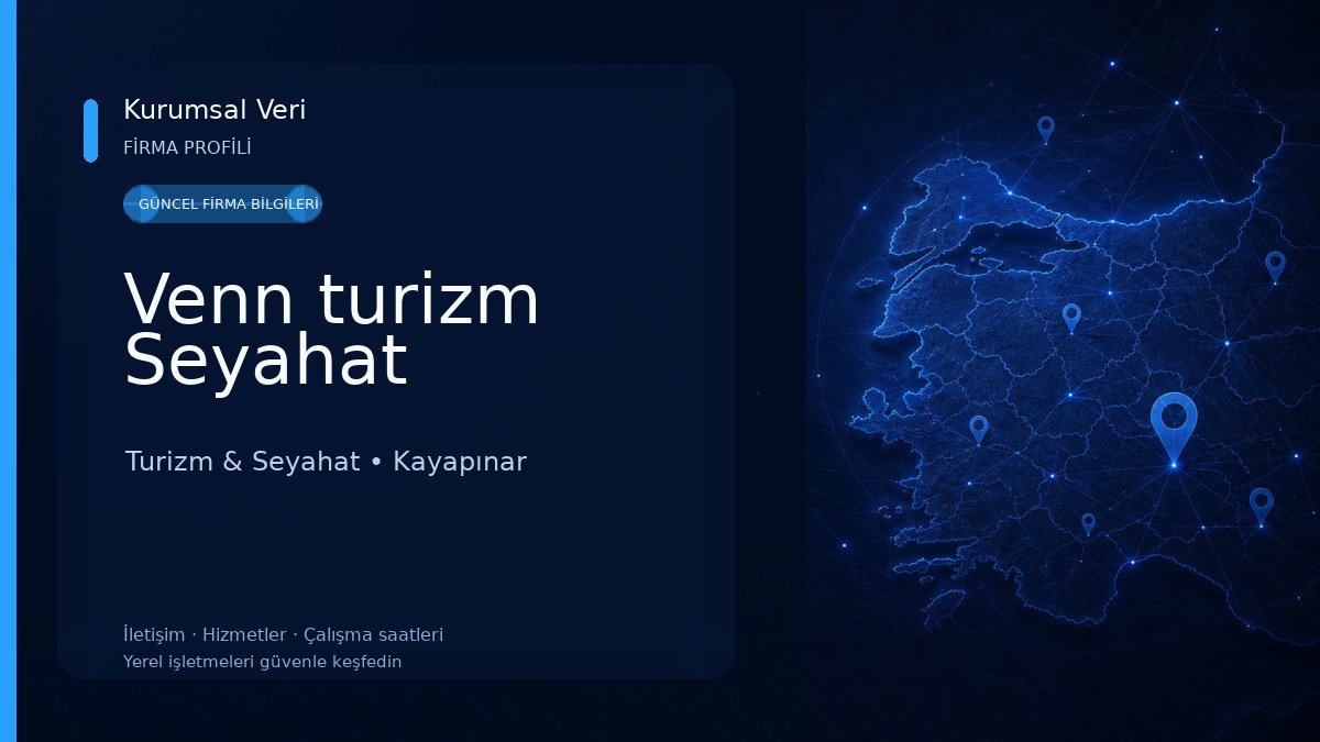 Venn turizm Seyahat