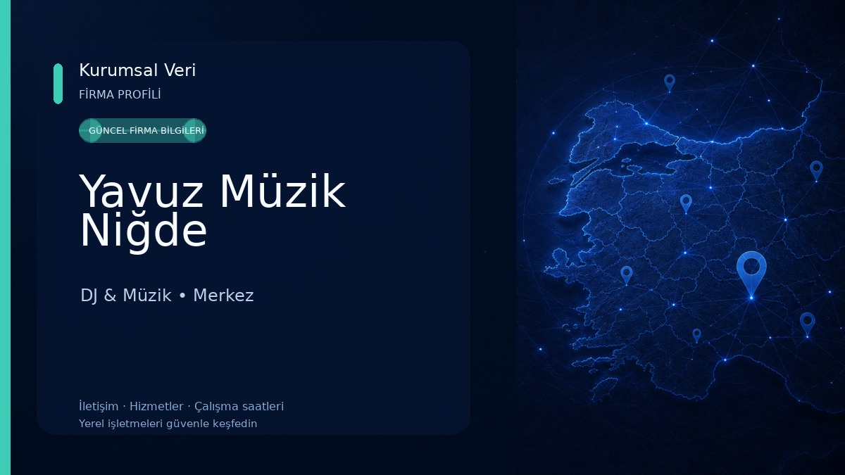 Yavuz Müzik Niğde