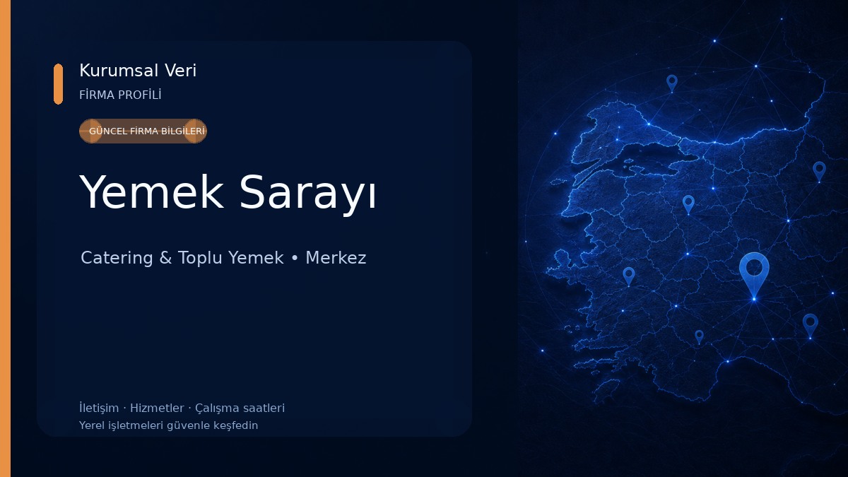 Yemek Sarayı Catering & Toplu Yemek