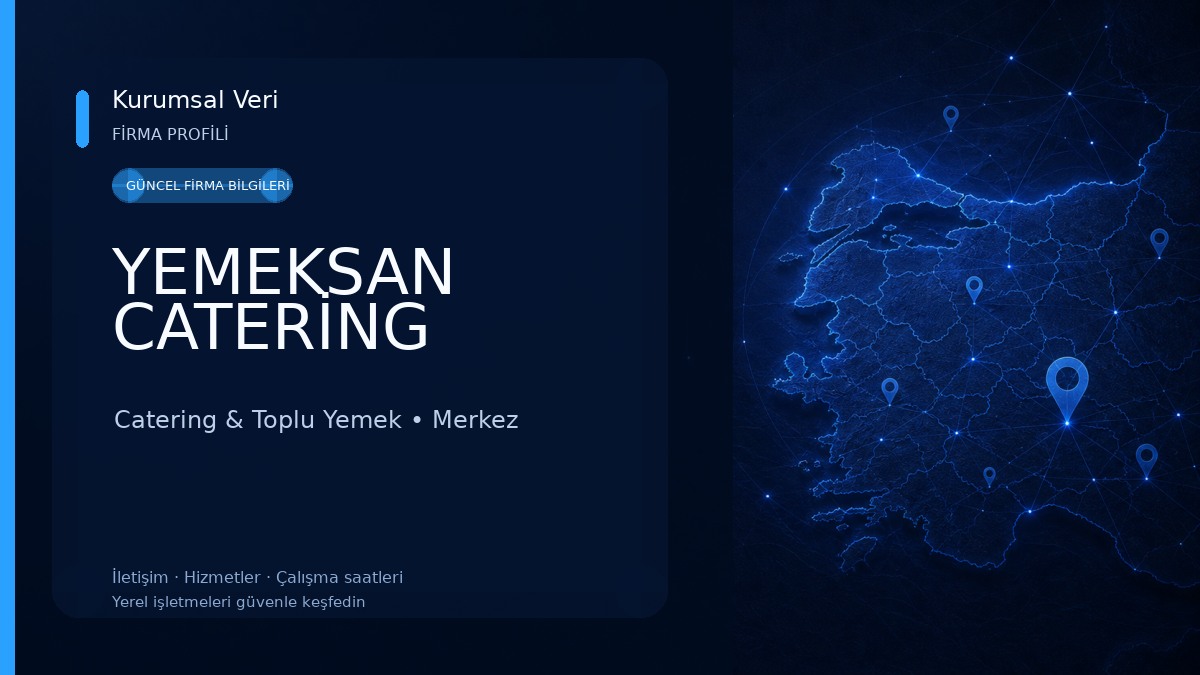 YEMEKSAN CATERİNG