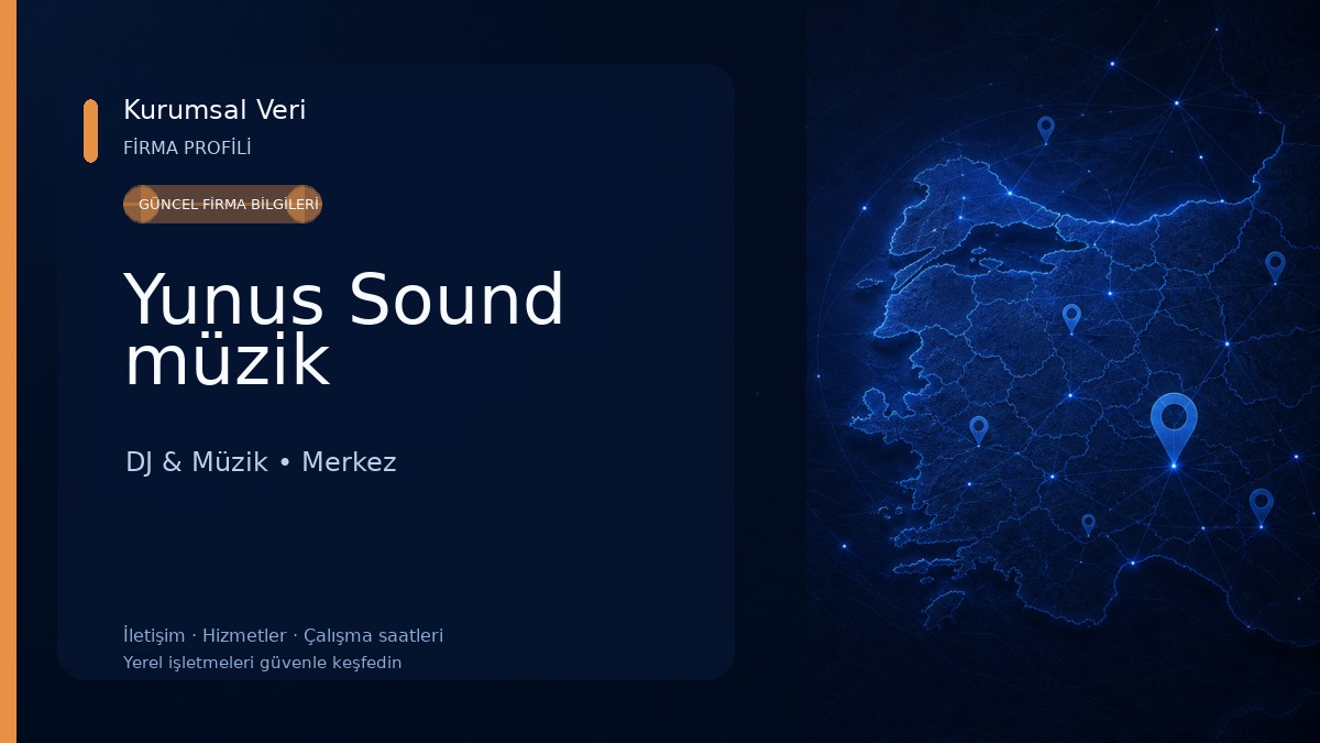 Yunus Sound müzik DJ & Müzik