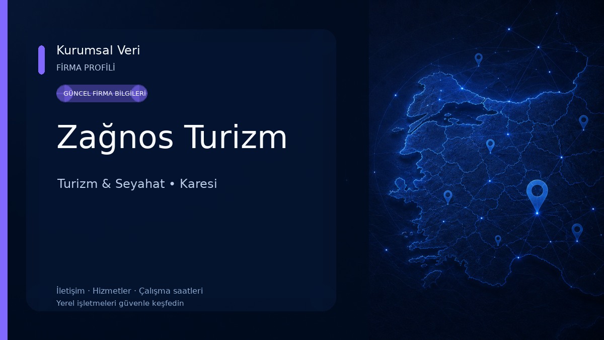 Zağnos Turizm Turizm & Seyahat