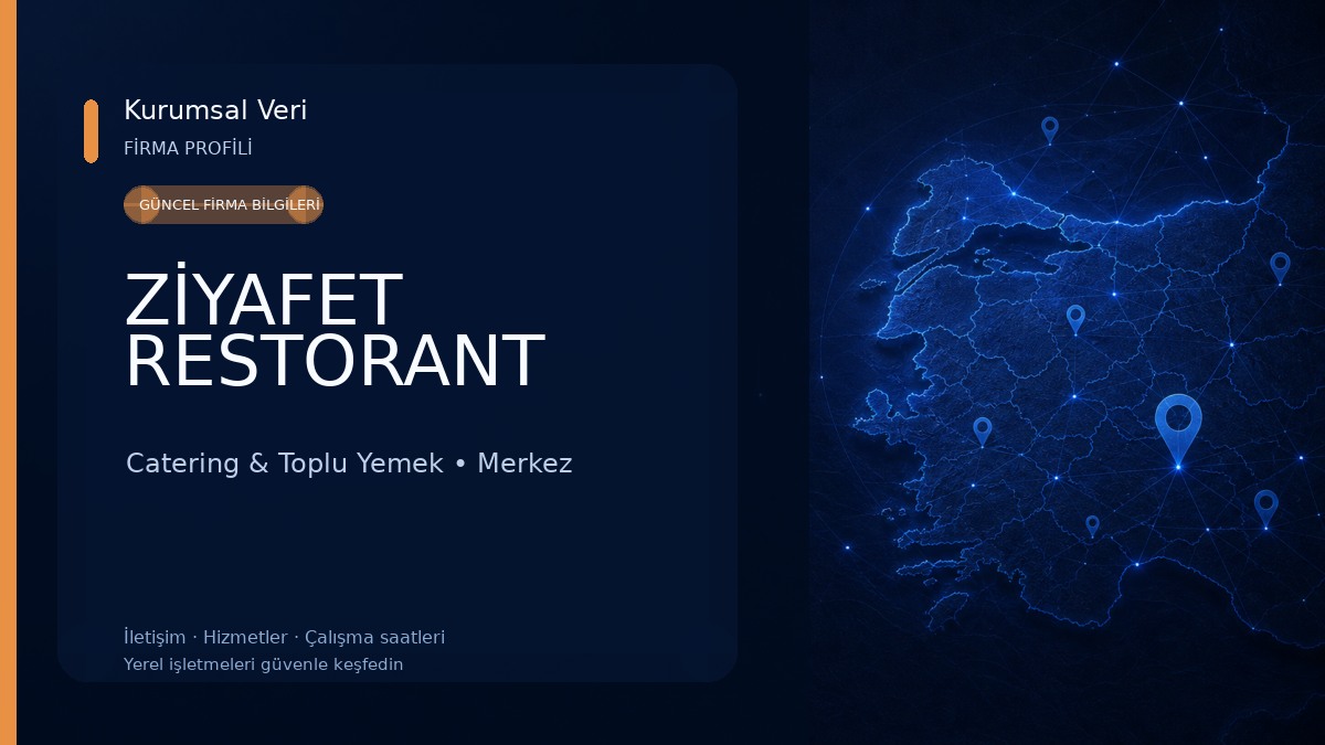 ZİYAFET RESTORANT